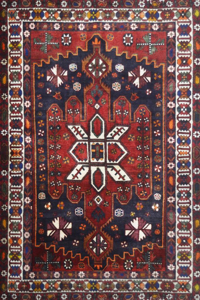 Χειροποίητο Χαλί Persian Bakhtiar Wool 221Χ163 221Χ163cm