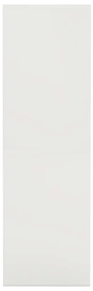 vidaXL Βιβλιοθήκη Λευκή 98 x 29 x 97,5 εκ. Επεξεργασμένο Ξύλο