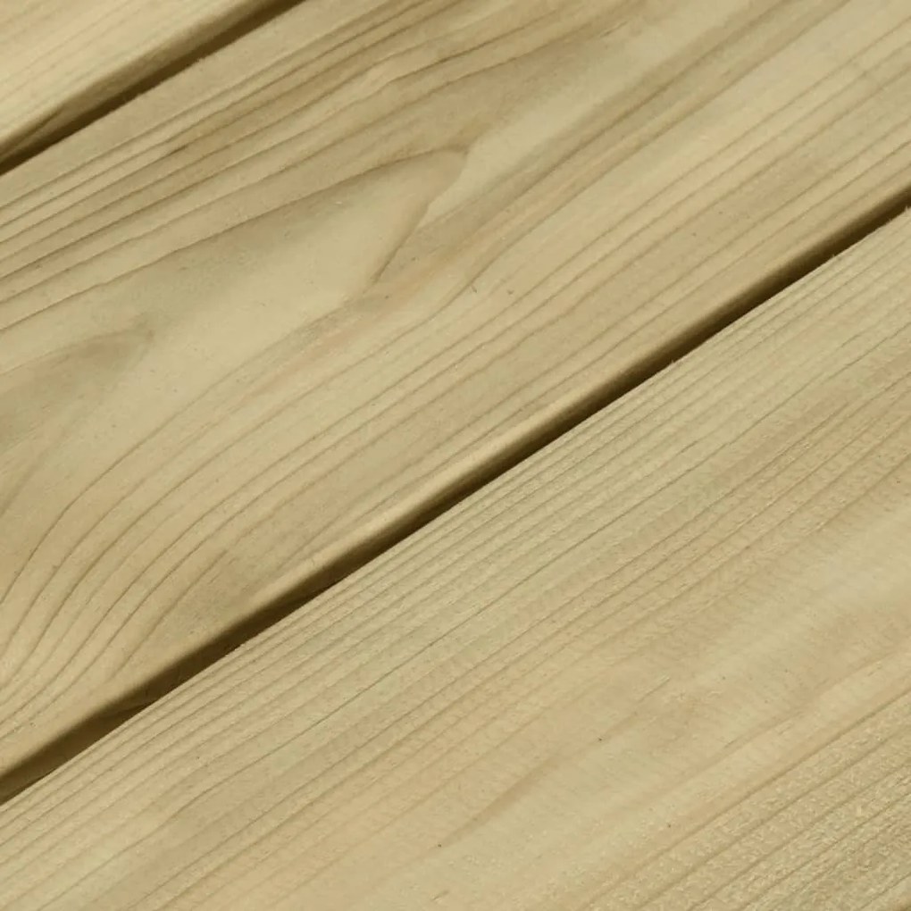 vidaXL Τραπέζι Μπαρ 100 x 60 x 110 εκ. από Εμποτισμένο Ξύλο Πεύκου