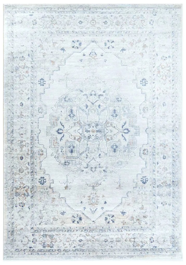 Χαλί Διαδρόμου (80x150) Ezzo Barocco D382A1N Cream