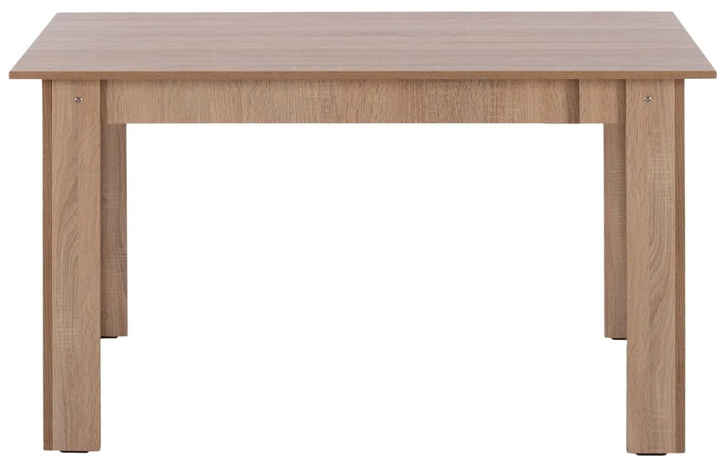 Τραπέζι Κουζίνας 140x80x77Υεκ. Sonama Oak