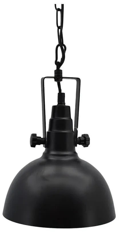 Φωτιστικό Οροφής 785421 Black Ankor Metal, Fabric