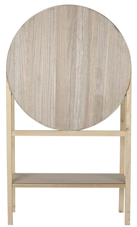 Σκευοθήκη DKD Home Decor Φυσικό Ξυλο παουλόβνια Ξύλο MDF 90 x 40 x 160 cm