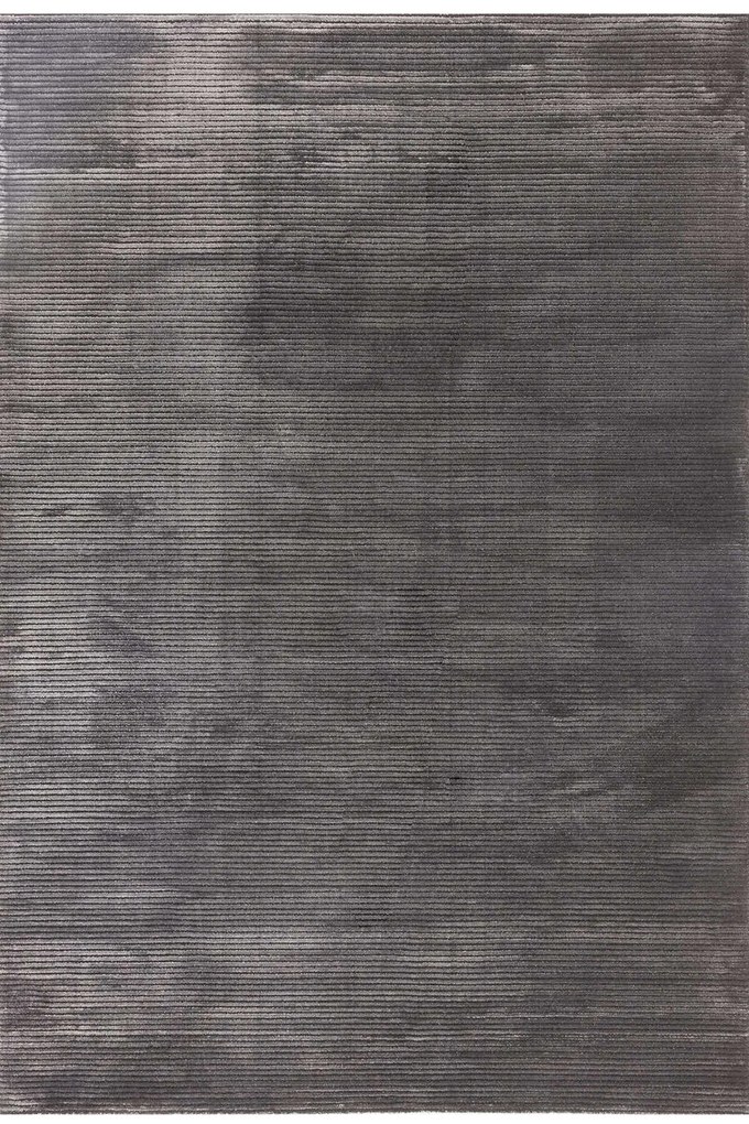 Χαλί Kuza Plain Stripe Charcoal Asiatic London 200X290cm