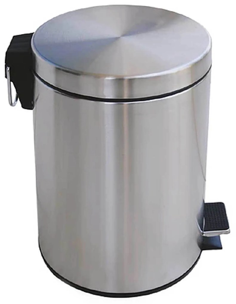 Κάδος Απορριμμάτων Soft Close 05375.001 Chrome Metal