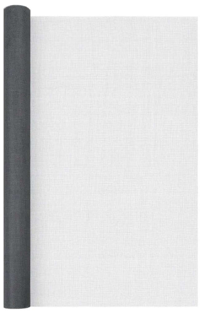 vidaXL Πλέγμα / Σήτα Γκρι 80 x 2000 εκ. από Fiberglass