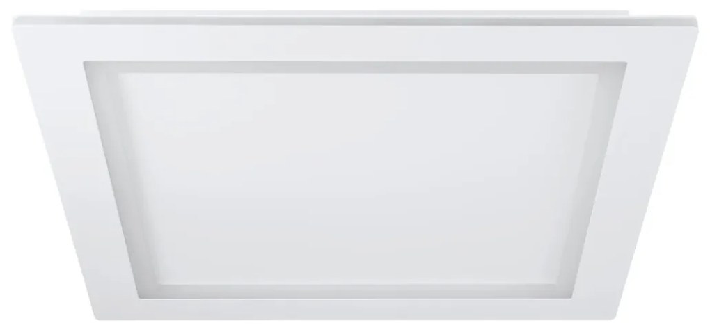 Πλαφονιέρα Οροφής Λευκή 59,5xH5cm LED 2700-6500Κ 3600lm  Ρυθμιζόμενο Εφαρμογή Τηλεχειριστήριο Eglo Padrogiano-Z  900484