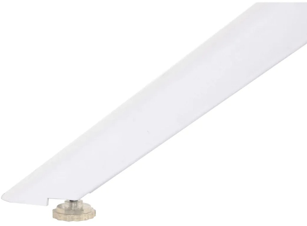 Τραπεζαρία Home ESPRIT Λευκό Μέταλλο πολυπροπυλένιο 70 x 70 x 75 cm