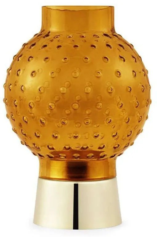 Κηροπήγιο Ρεσώ Story Caramel Normann Copenhagen Μέταλλο,Γυαλί