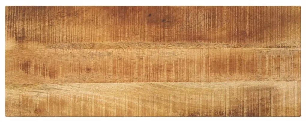 vidaXL Επιφάνεια Τραπεζιού Ορθογώνια 80x20x2,5 εκ. Μασίφ Ξύλο Μάνγκο