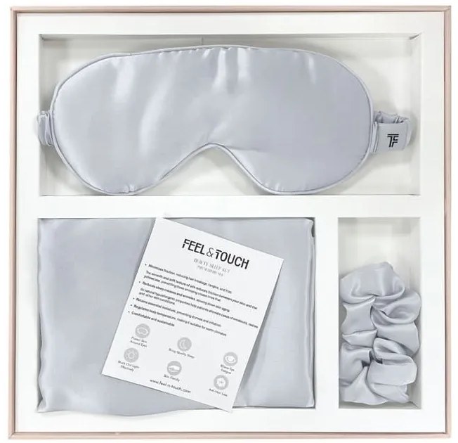 ΜΞ. BEAUTY SLEEP SET SILVER (3ΤΜΧ) 5206480663789