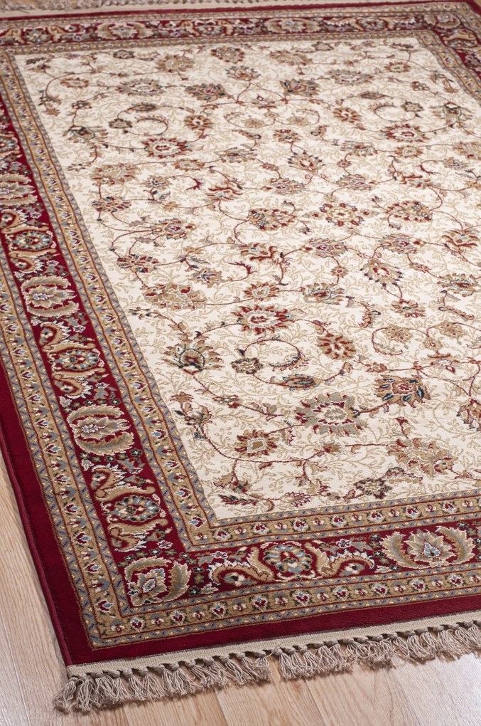 ΧΑΛΙ ORIAN 170/Cream Red - 160cm x 230cm - 2002915 - 2002915