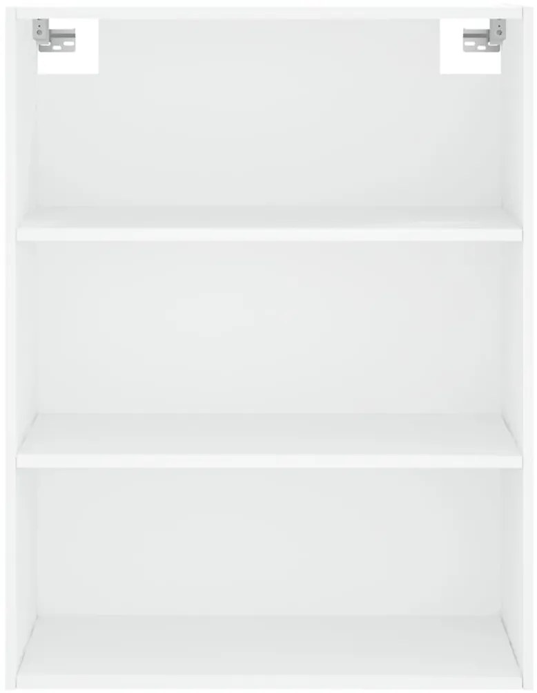 vidaXL Ντουλάπι Λευκό 69,5x32,5x180 εκ. Επεξεργασμένο Ξύλο