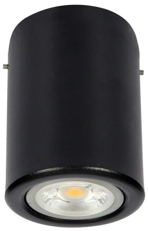 Φωτιστικό Οροφής - Σποτ Black VK/04062CE/B VKLed Aluminium
