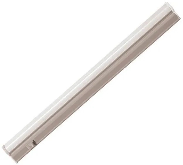 Γραμμικό Φωτιστικό Πάγκου Led 147-55307 12W 4000Κ 175-265V 1200lm IP20 87,4x2,2x3,6cm White Eurolamp