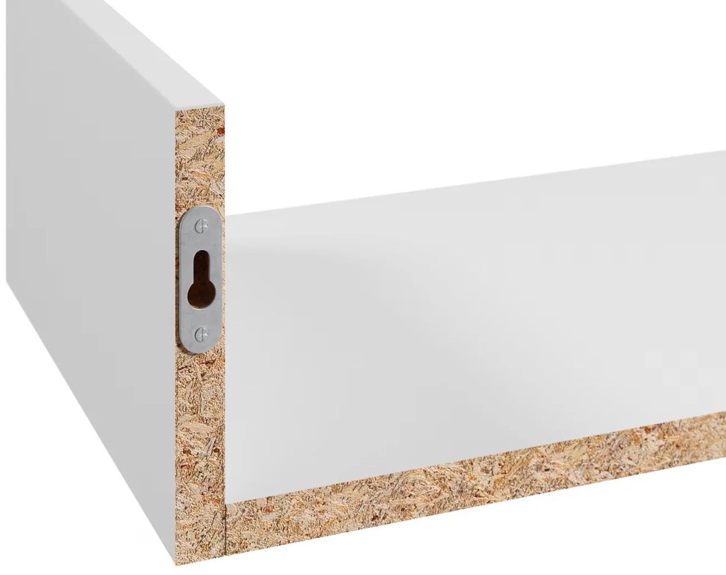 Ράφι Zento -Leuko-Μήκος: 60 εκ.