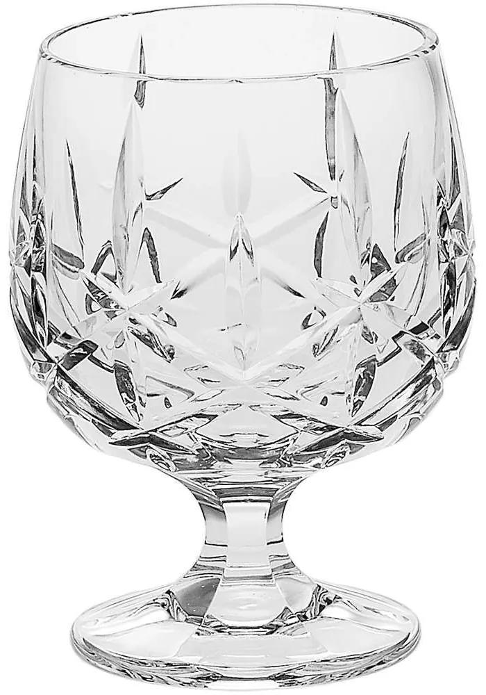 Ποτήρια Κολωνάτα Brandy Sheffield CBH00702328 250ml Clear Από Κρύσταλλο Βοημίας Κρύσταλλο