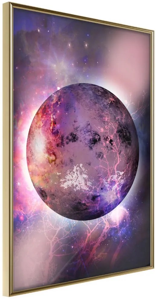 Αφίσα - Mysterious Celestial Body - 20x30 - Χρυσό - Χωρίς πασπαρτού