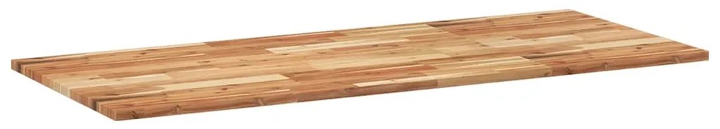 vidaXL Επιφάνεια Γραφείου Ορθογώνια 140x60x2 εκ. Μασίφ Ξύλο Ακακίας