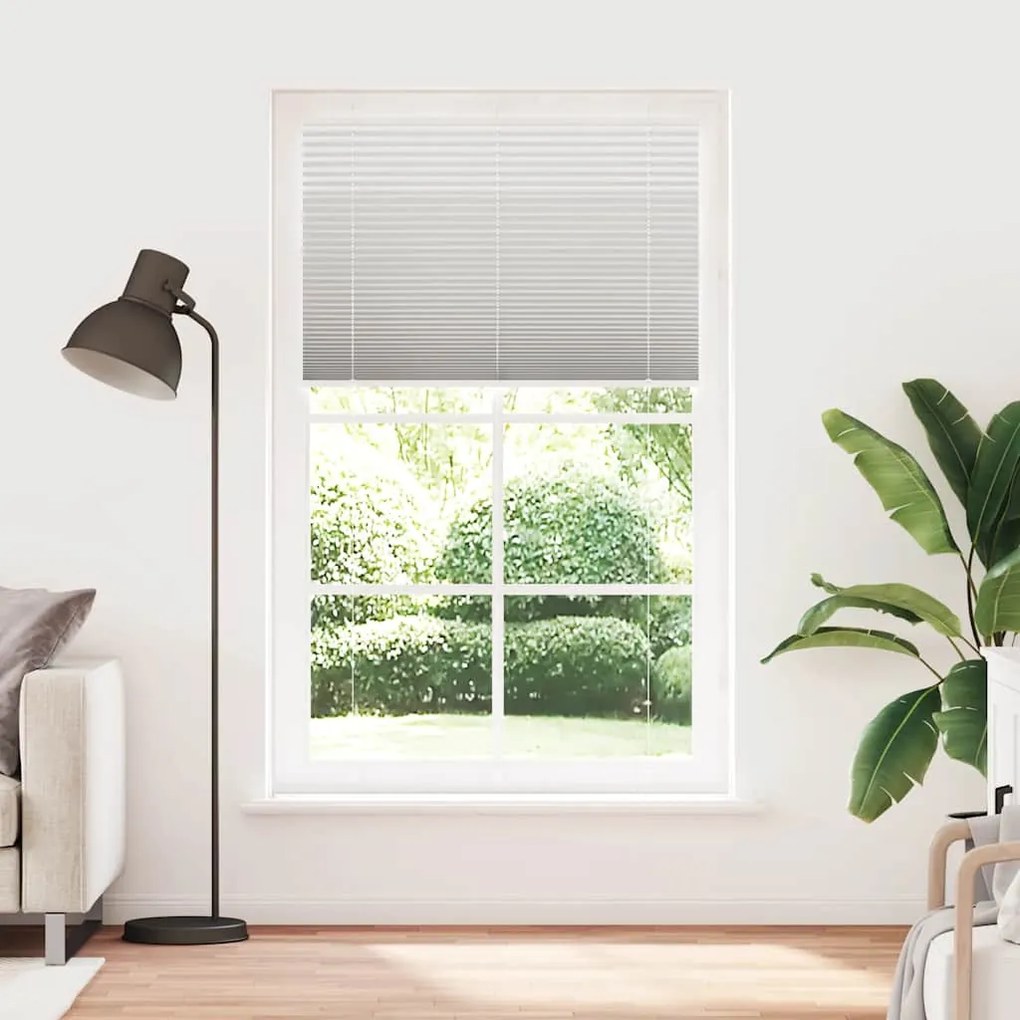 vidaXL Roller Blind Blackout ανοιχτό γκρι 115x200 cm Πλάτος υφάσματος