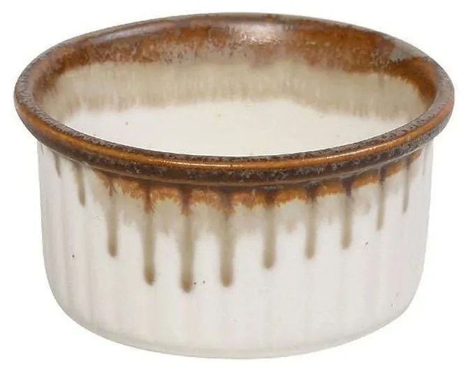 Φόρμα Ζαχαροπλαστικής Σουφλέ Essentials OWQ122K12 8x8x4cm Beige Espiel Ceramic