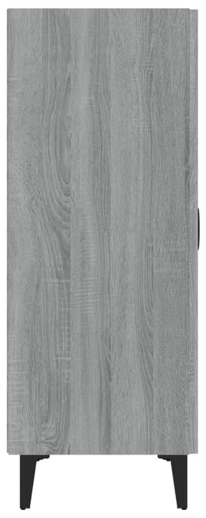 vidaXL Ντουλάπι Γκρι Sonoma 70 x 34 x 90 εκ. από Επεξεργασμένο Ξύλο