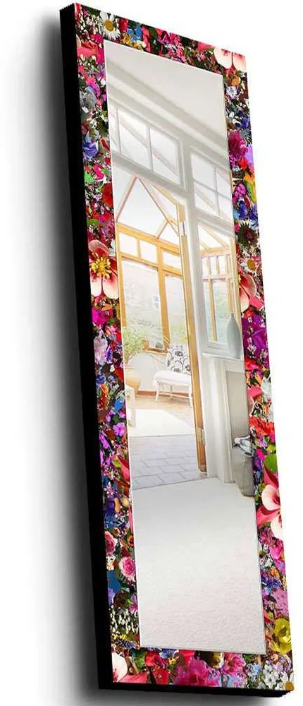 Καθρέπτης Τοίχου 755MER1194 40x120cm Multi Wallity Wood