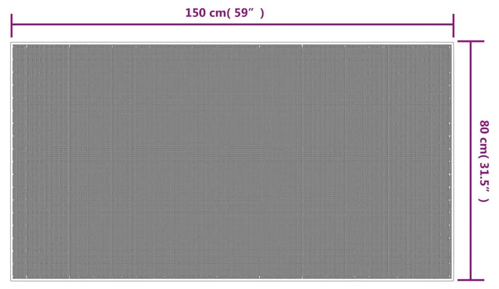 ΧΑΛΙ ΕΞΩΤΕΡΙΚΟΥ ΧΩΡΟΥ ΓΚΡΙ ΚΑΙ ΛΕΥΚΟ 80 X 150 ΕΚ. 364797