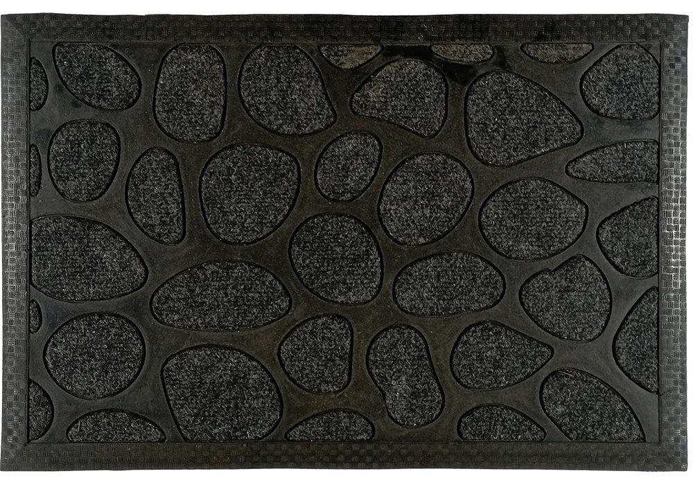ΠΑΤΑΚΙ ΕΙΣΟΔΟΥ PEBBLE ΓΚΡΙ 40X60 San Lorentzo 1700651