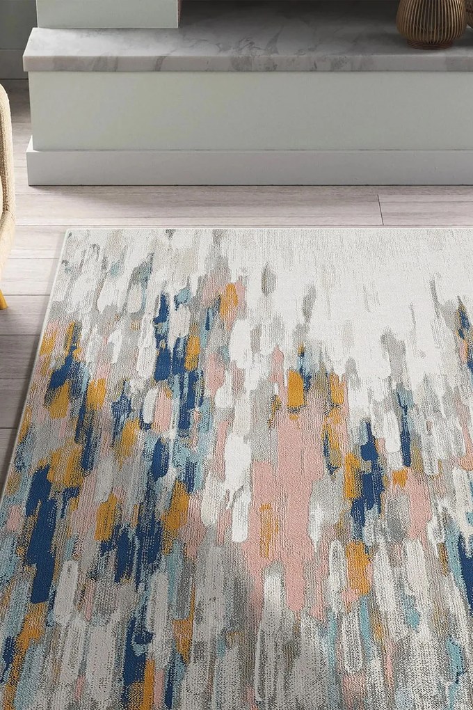 Χαλί Woopamuk254 625HFT4101 White-Multi Conceptum Hypnose 80X120cm