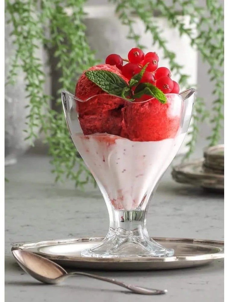 Σετ 6τεμ. Μπωλ Παγωτού LILY 250ml - LAV - 6 ΤΜΧ