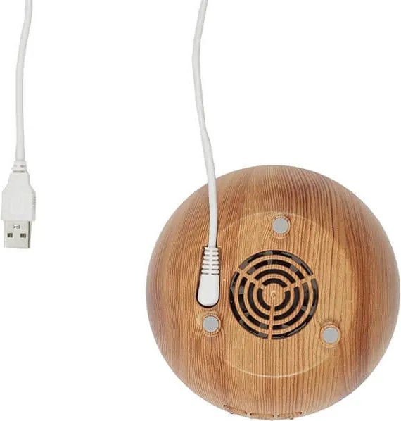 DIFFUSER ΣΥΣΚΕΥΈΣ DIFFUSEUR IMPRESSION BOIS USB 120ML M8 VE12004