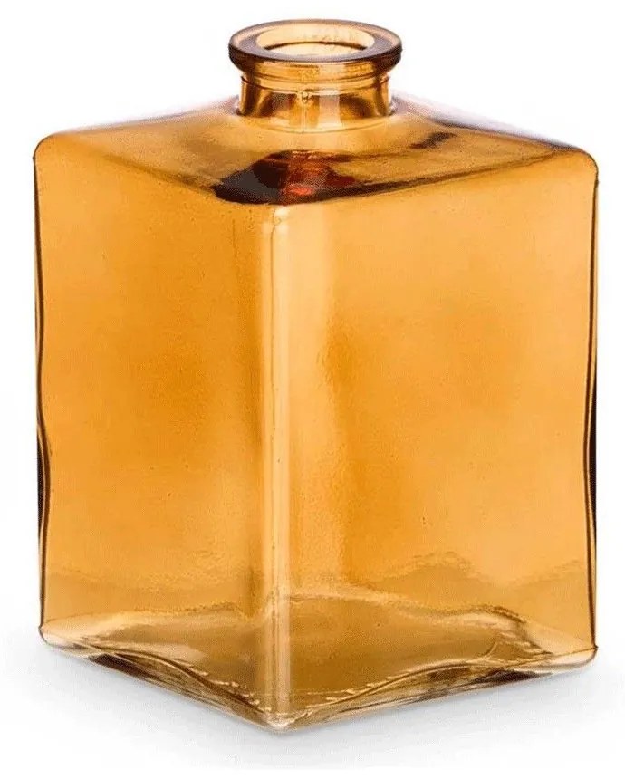 Βάζο 029.86128 8x8x12cm Honey Glass
