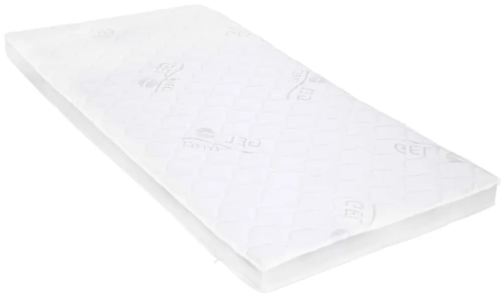 vidaXL Ανώστρωμα 120 x 200 εκ. / 7 εκ. από Αφρώδες Τζελ