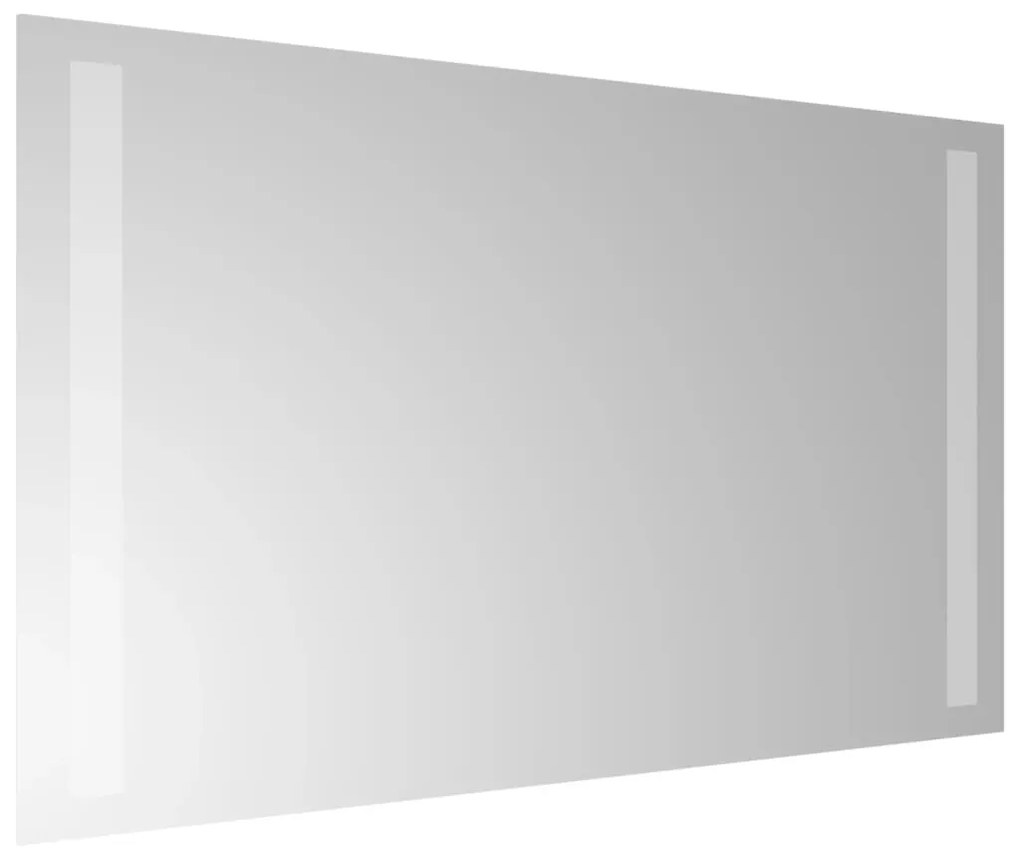 vidaXL Καθρέφτης Μπάνιου με LED 60 x 30 εκ.