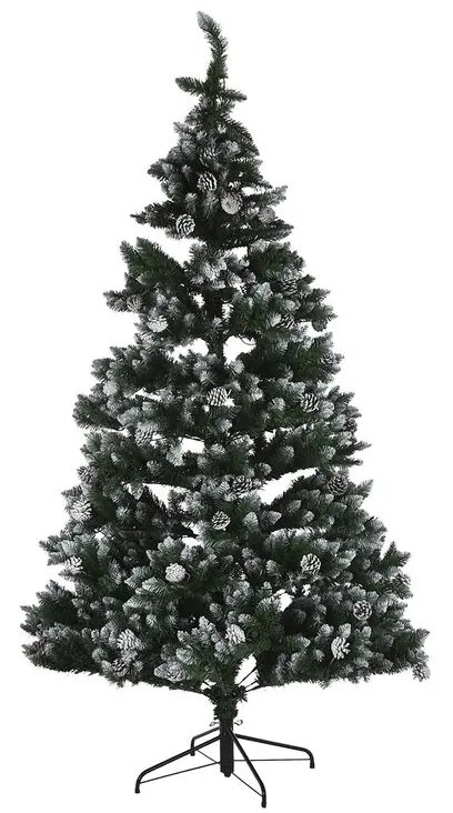 Χριστουγεννιάτικο δέντρο DKD Home Decor Φως LED Πράσινο Μέταλλο πολυαιθυλένιο 130 x 130 x 218 cm