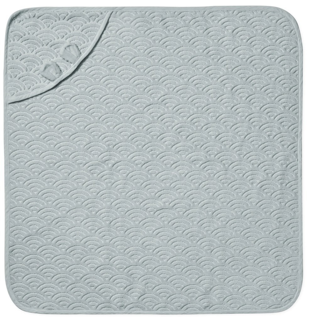 Cam Cam Πετσέτα μπάνιου 80x80cm Grey