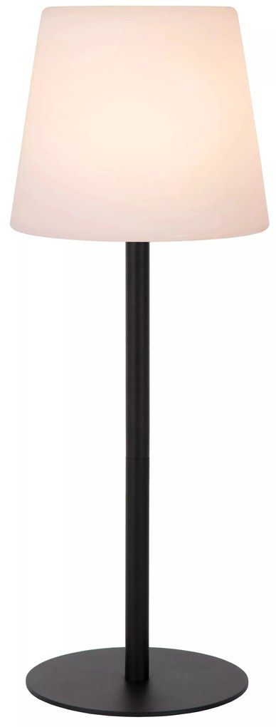 Φωτιστικό Επιτραπέζιο Lucide 13816-02-30 TYON Μαύρο Ματ (Black Mat)|Λευκό (White) 2700 K