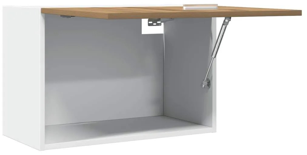 vidaXL Κρεμαστό Ντουλάπι "Lyon" από Τεχνητό Δρυ 60x31x40 εκ. από Τεχνητό Ξύλο