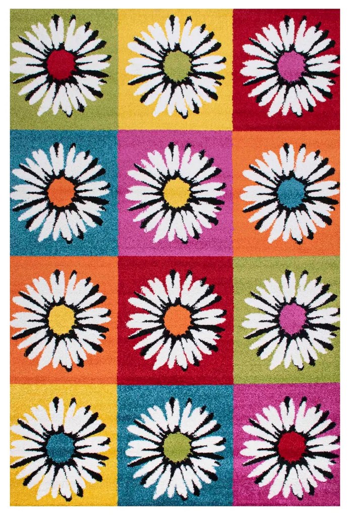 Παιδικό Χαλί (133x190) Polcarpet Star 2205 Flower