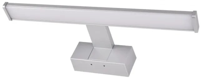 Απλίκα Φωτιστικό Τοίχου Μπάνιου LED 40cm 8W IP44 4000K από τη Lumen 3-40008166 Ασημί