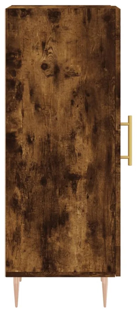 vidaXL Ντουλάπι Καπνιστή Δρυς 34,5 x 34 x 90 εκ. Επεξεργασμένο Ξύλο