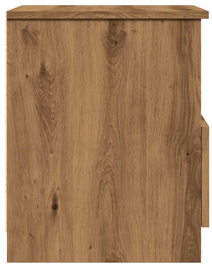 vidaXL Κομοδίνο ντουλάπι Artisan Oak 40x40x50 cm Κατασκευασμένο ξύλο