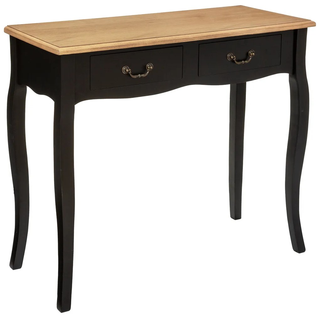 Κονσόλα Εισόδου (87x34x78) A-S Chrysa Black 114515B
