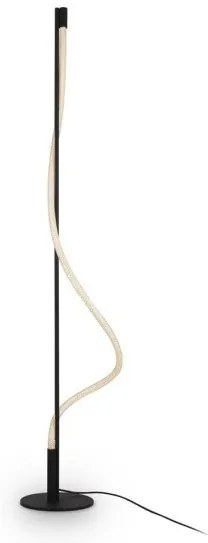 Επιδαπέδιο Φωτιστικό LED 15W Tau Μαύρο 3000K MOD166FL-L15B3K MAYTONI-MOD166FL-L15B3K-Μαύρο MOD166FL-L15B3K