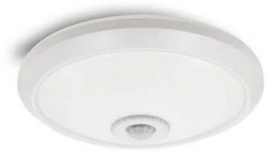 Φωτιστικό Οροφής - Πλαφονιέρα VT-2025840 LED 4000K 1575lm 18W Με Ανιχνευτή PIR IP20 29,5x7cm White Vito