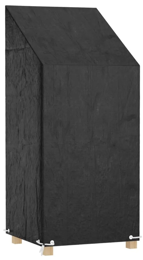 Κάλυμμα Καρέκλας με 8 Κρίκους 65x65x110/150 εκ. Πολυαιθυλένιο