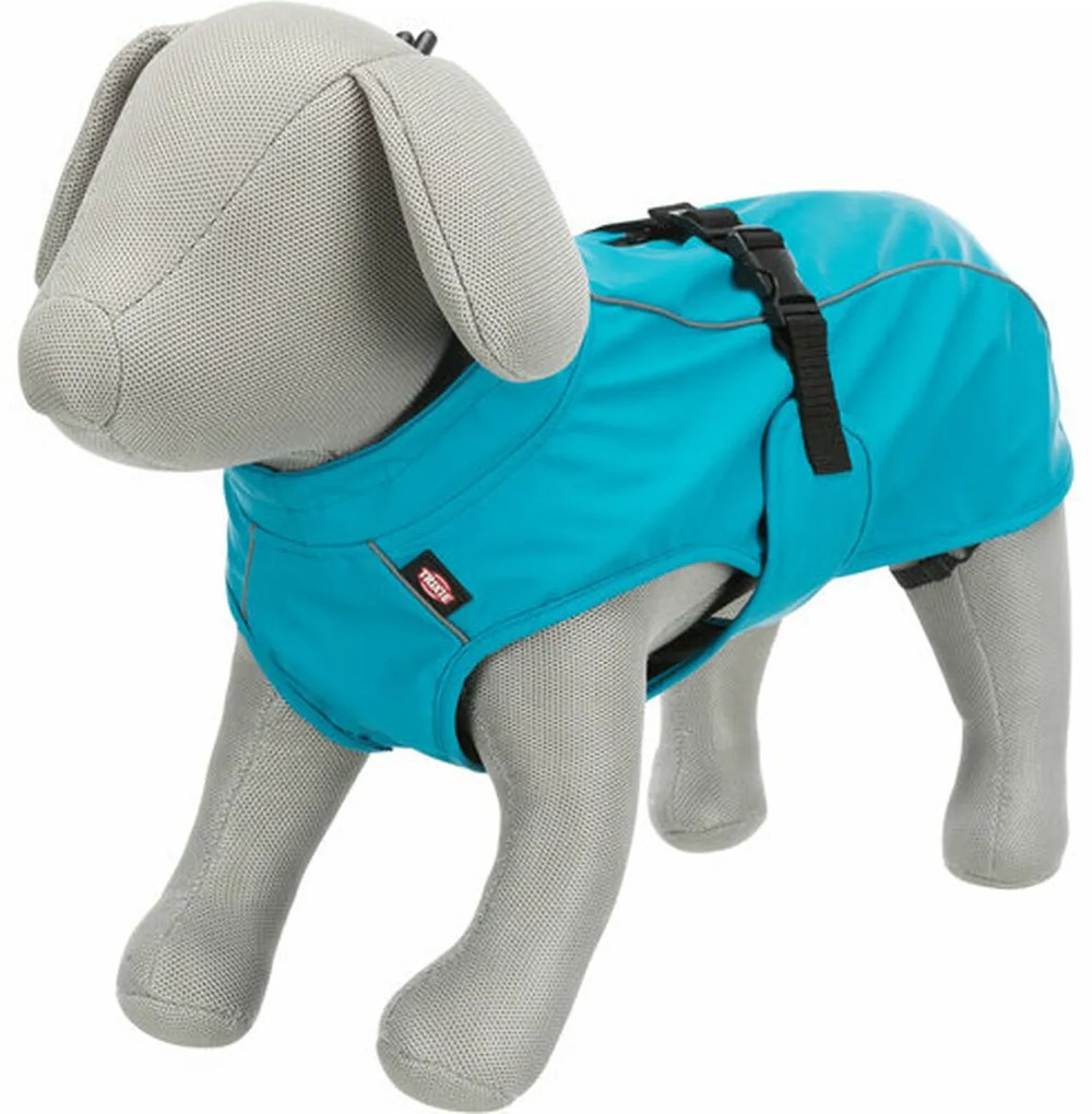 Αδιάβροχο Σκύλου Trixie Vimy Τυρκουάζ XS