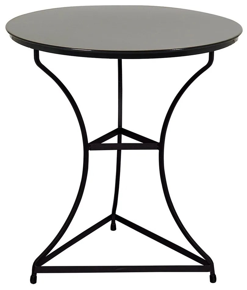 Τραπέζι Καφενείου 166027-Γ 60x72cm Black