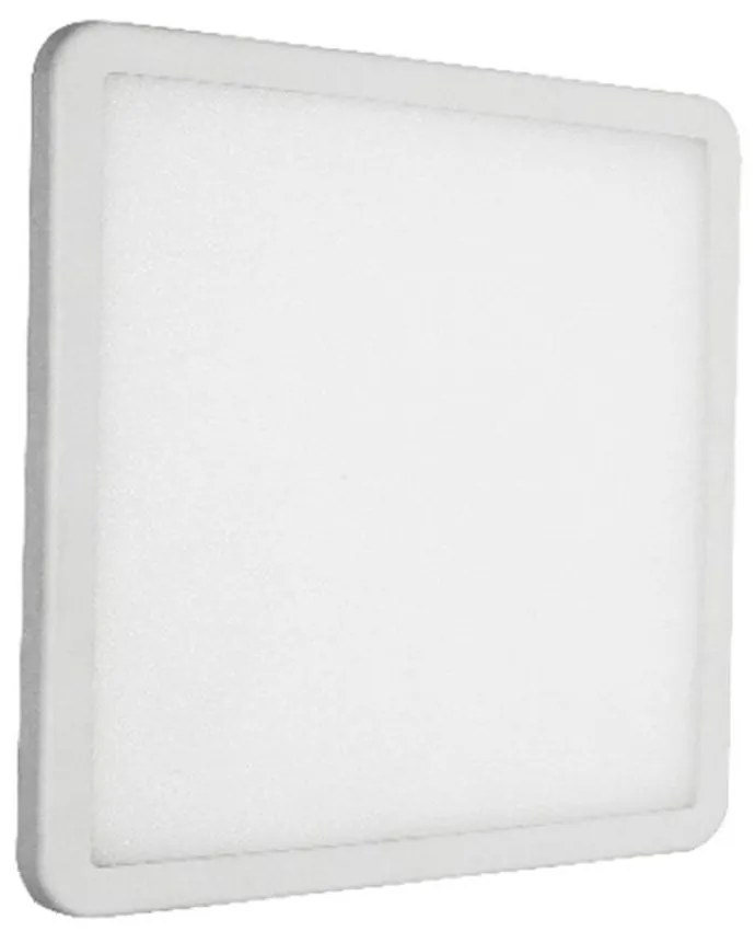 Panel Led Χωνευτό Flexi1540SW 15W 4000K 1330lm White Aca Τετράγωνο Αλουμίνιο